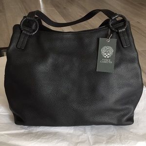 Vince Camuto Leather Tote